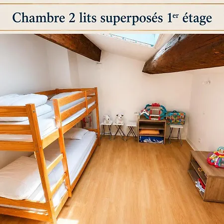 Maison De Village 4 A 6 Personnes A 10 Min Des Plages בית נופש Villeneuve-lès-Béziers