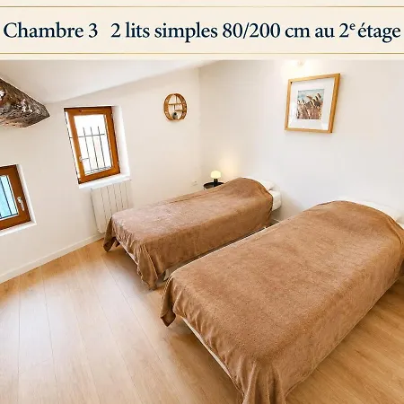 Maison De Village 4 A 6 Personnes A 10 Min Des Plages בית נופש Villeneuve-lès-Béziers
