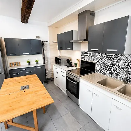 בית נופש Maison De Village 4 A 6 Personnes A 10 Min Des Plages Villeneuve-lès-Béziers
