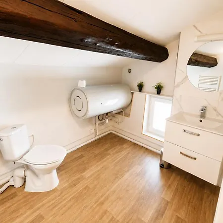 Maison De Village 4 A 6 Personnes A 10 Min Des Plages בית נופש